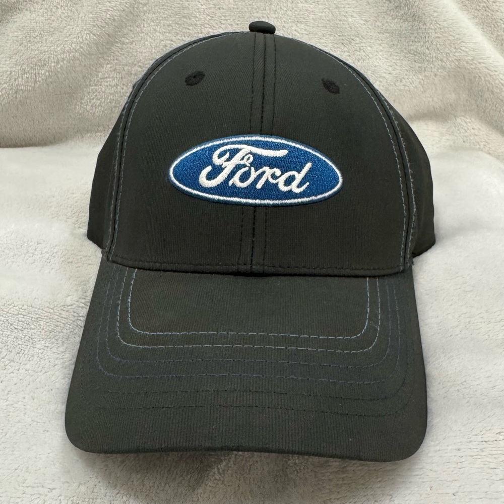 Ford embroidered Logo Cap Adult Velcro closure